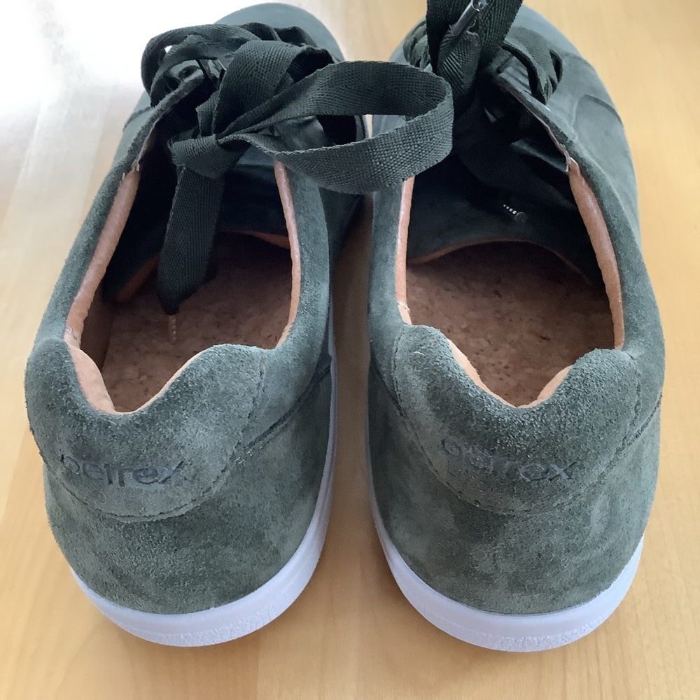 NEW AETREX women courtney lace up sneakers 8.5 - Picture 5 of 6
